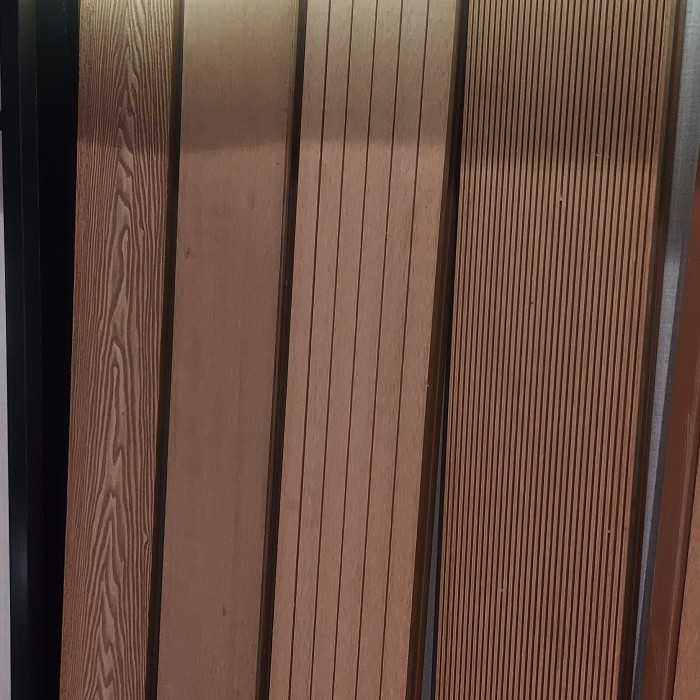 decking wood outdoor include pasang all in wood plastic composite