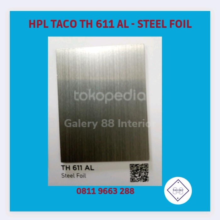 HPL TACO TH 611 AL - STEEL FOIL