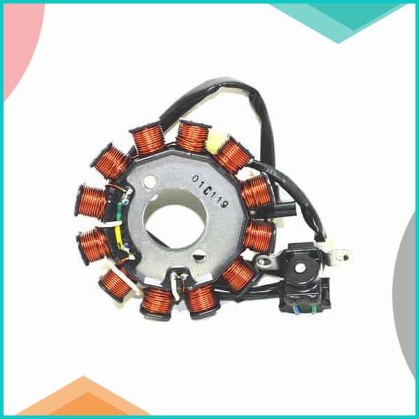 SPULL STATOR COMP BEAT KARBU 31120-KVY-962 ASLI AHM 11OKTZ4 last stok