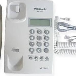 TELPON PANASONIC KX-T7703 TELEPON KANTOR TELEPHONE RUMAH KABEL T-7703