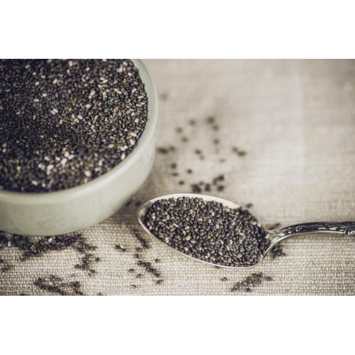 

Organic Black Chia Seed 1Kg / Chiaseed Hitam Organik