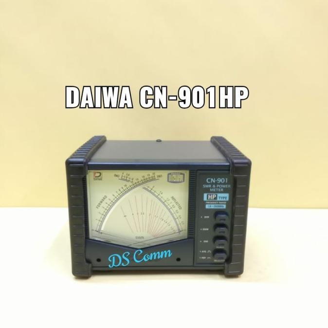 DAIWA CN-901HP SWR POWER METER Ori Japan Cross Needle CN901HP CN901