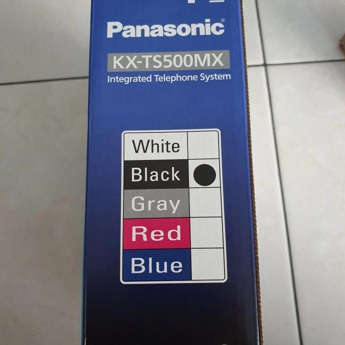 Telepon Panasonic KX-TS505MX