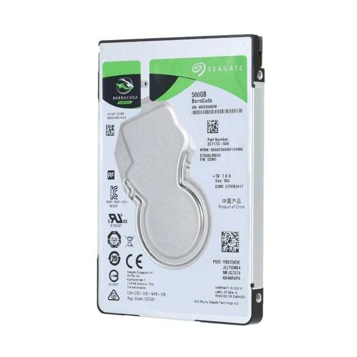 Hardisk Laptop - 500Gb - Seagate