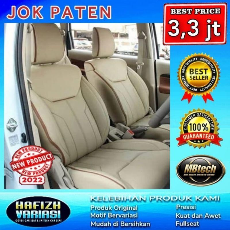 Sarung Jok Mobil Paten Xenia Fortuner Avanza Terios Rush Sigra Calya Ertiga Xl7 Brv Crv Fortuner Lux