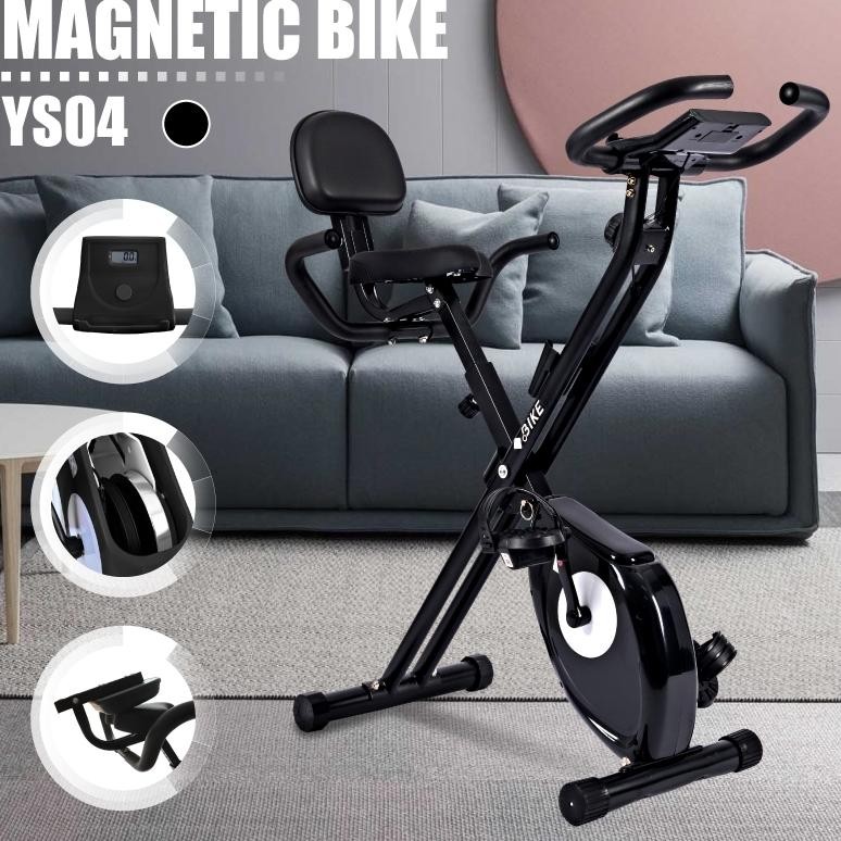 Sepeda Statis Magnetic X Bike Alat Fitness