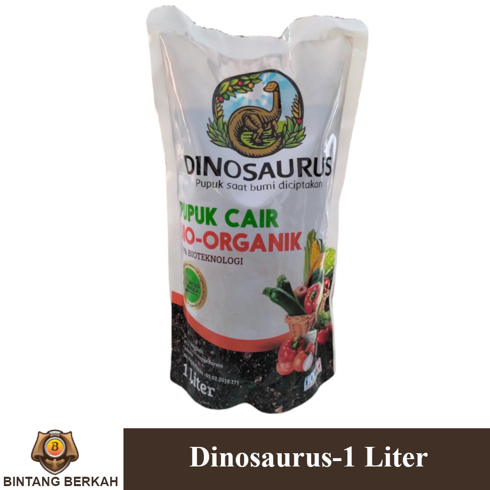Pupuk Dinosaurus 1 Liter Pupuk Organik