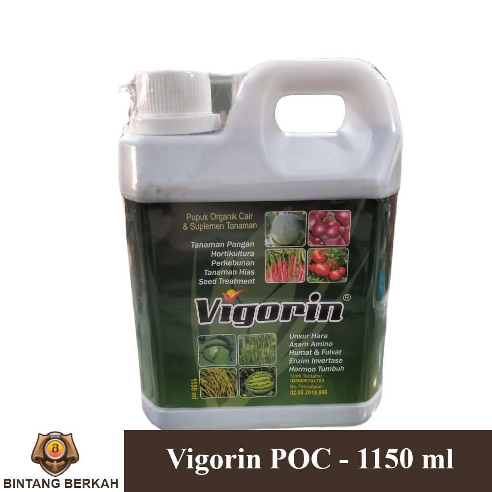 Vigorin 1 Liter Vigorin 1150 ml Pupuk Organik Cair