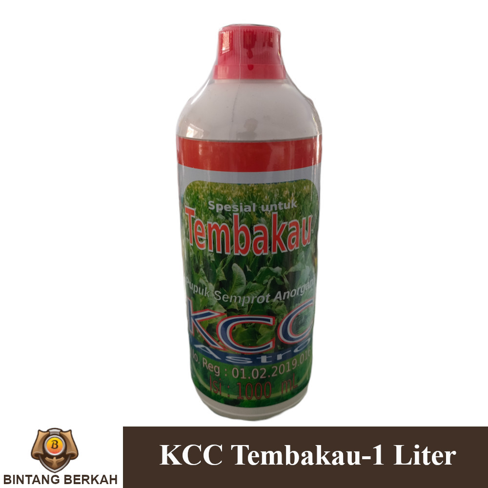 KCC Tembakau 1 Liter Pupuk Daun Tembakau