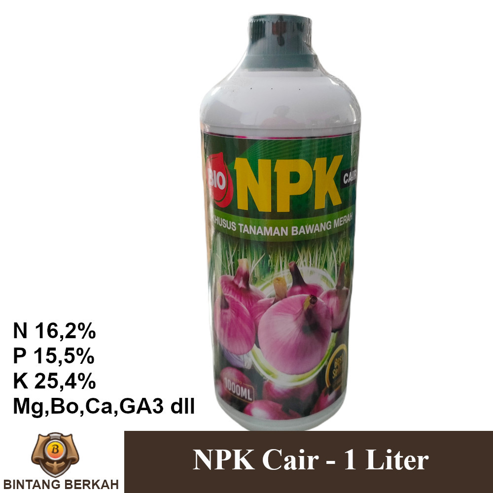 Pupuk NPK Cair 1 Liter Pupuk Pertumbuhan