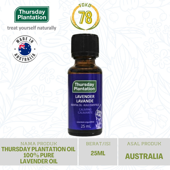 Thursday Plantation Oil 25ml