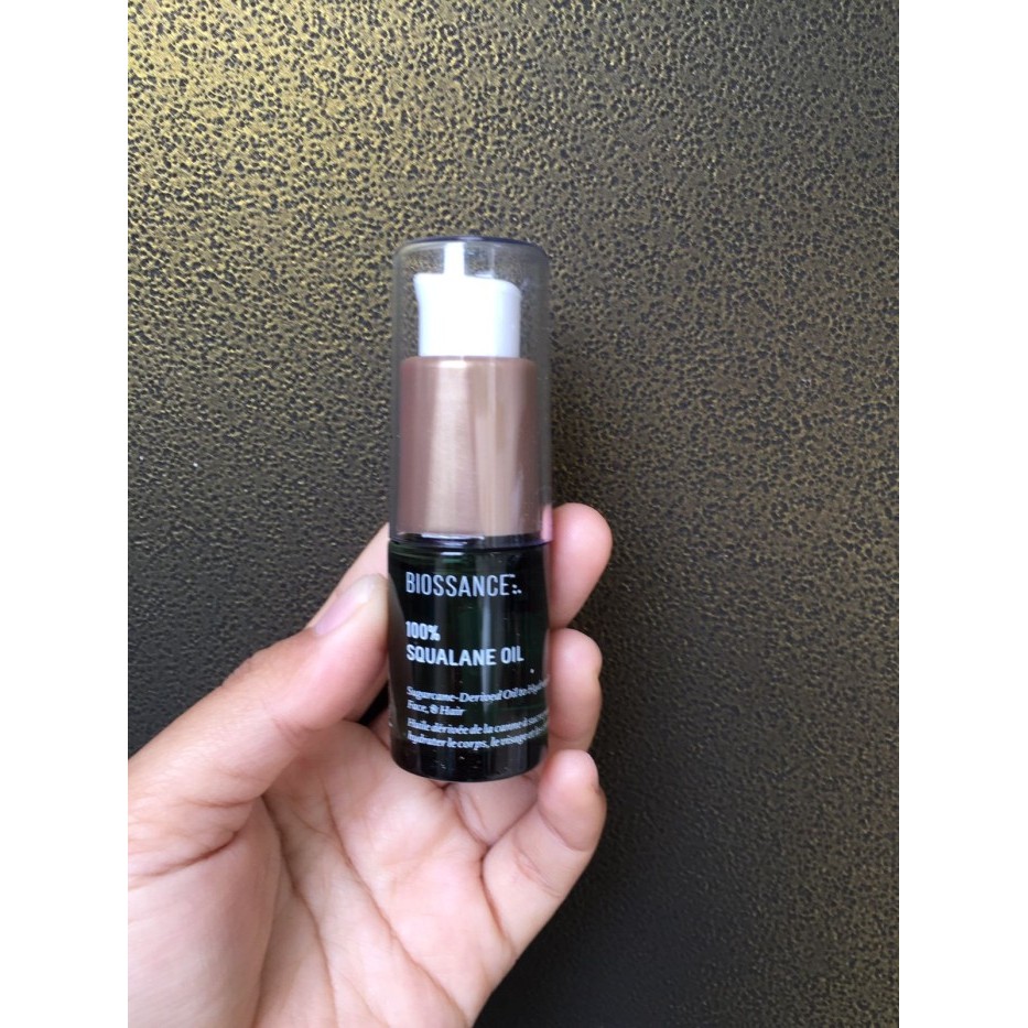 Biossance 100% Squalane Oil