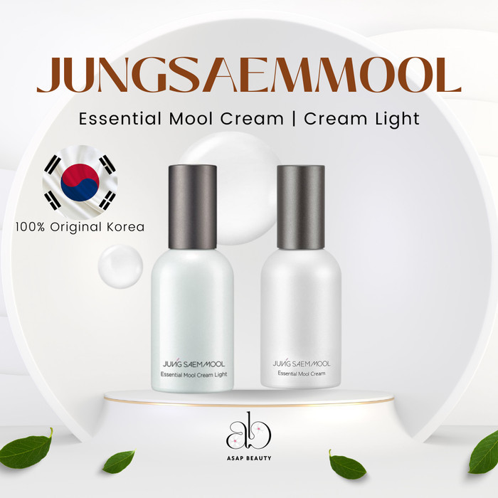 [JUNG SAEM MOOL] Jung Saem Mool Essential Mool Cream/ Jung Saem Mool Essential Mool Cream Light
