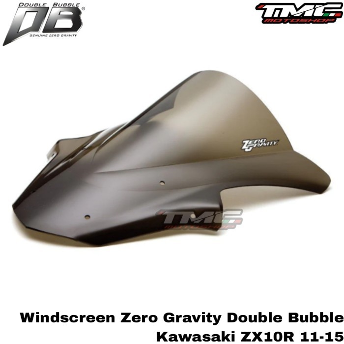 Windscreen Windshield Visor winsil Zero Gravity ZX10R ZX10