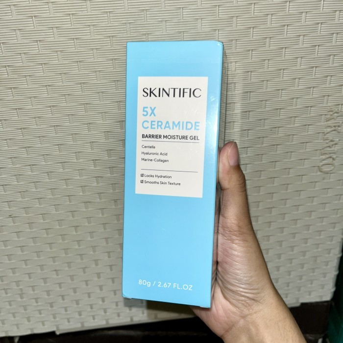New skintific 5x ceramide moisturizer 80gr