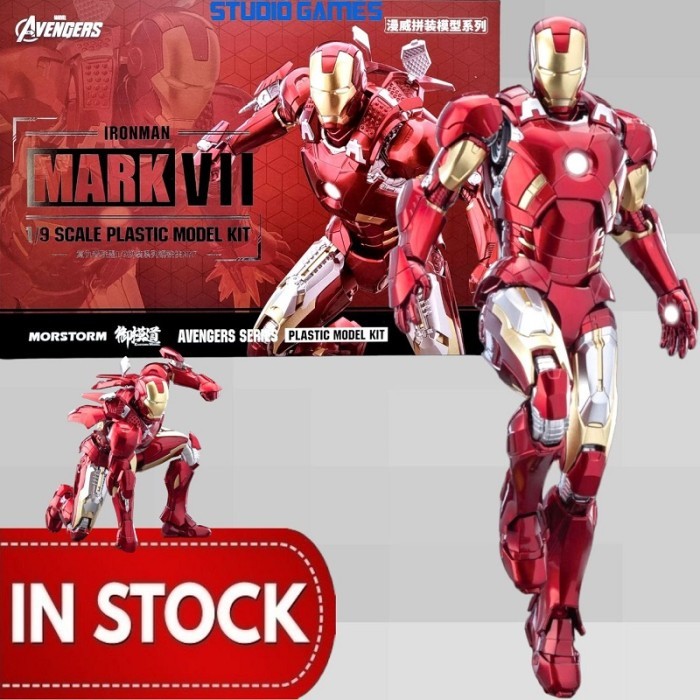 Eastern Model MORSTORM Iron Man Mark 7 DELUXE 1/9 IronMan MK7 Plamo