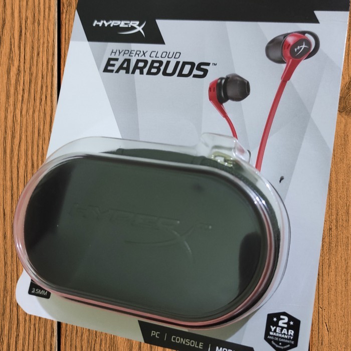 hyperx cloud earbuds