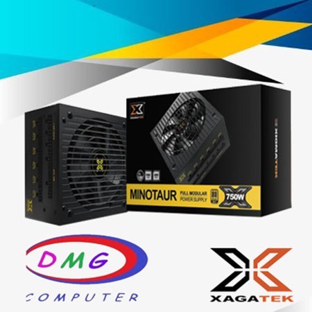 XIGMATEK PSU MINOTAUR 750W - 750Watt80Plus GoldFull Modular