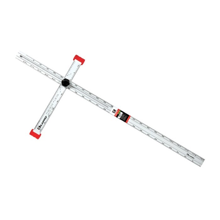 Kapro 317 Adjustable Drywall T-Square 48 - Penggaris Siku Adjustable