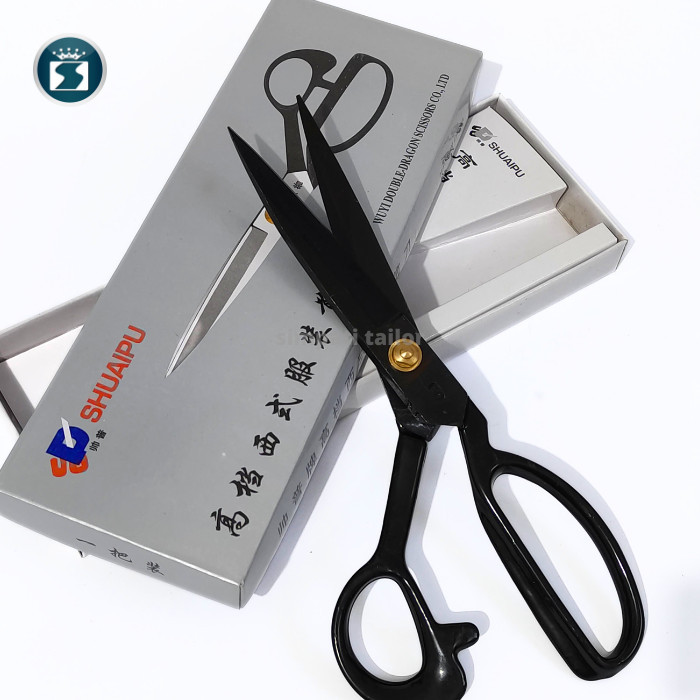 Gunting Jahit Potong Bahan Kain Tajam Shuaipu