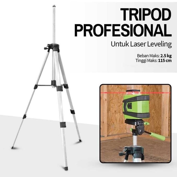 Sale Tripod Laser Levelin MILIBOE Tripod Profesional 5/8 Inch