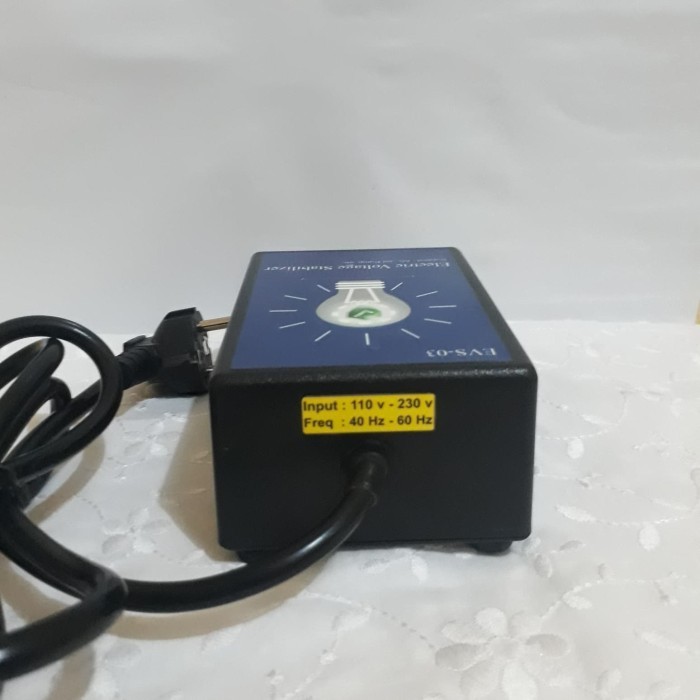 Stabilizer ac, jetpum, dll, EVS-03. Electric Voltage Stabilizer. Good Quality