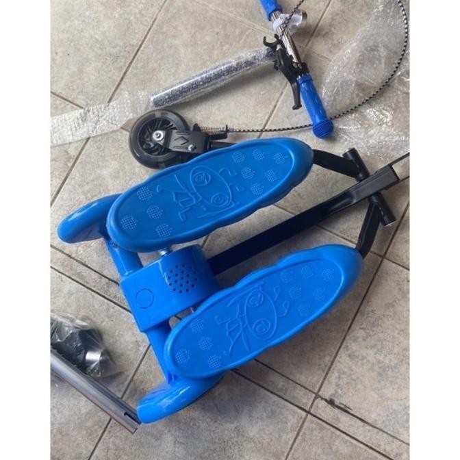 Scooter Skuter Otopet Anak Pedal Injak Juara New