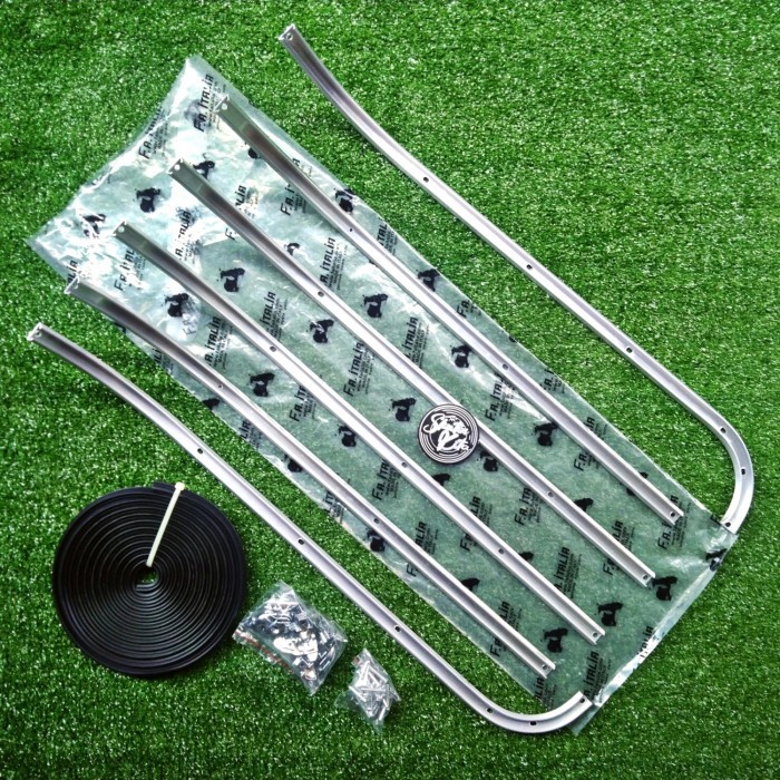 Triplang Vespa Fa Italia Sprint Kuku Chrome