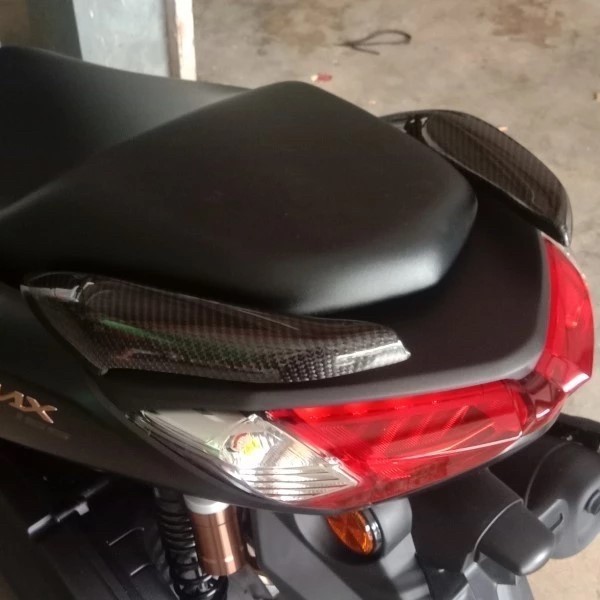 Behel Tanduk Belakang Carbon Kevlar Yamaha New Nmax 2020Up