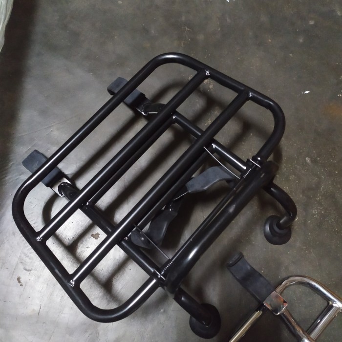 Front Rack / Rak Depan Vespa Px, Excel, Exclusive Strada Chrome