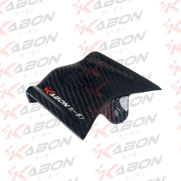 Kabon Yamaha New Aerox Connected Carbon Ducktail