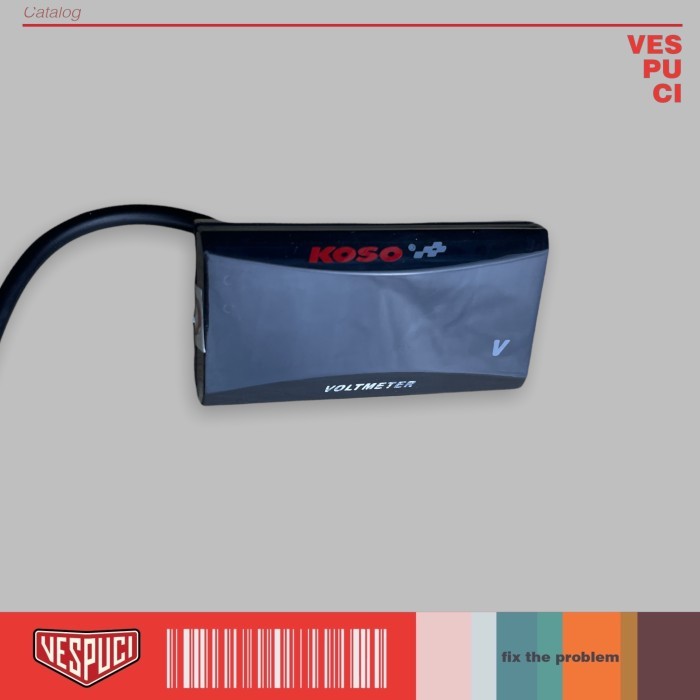 Koso Voltmeter