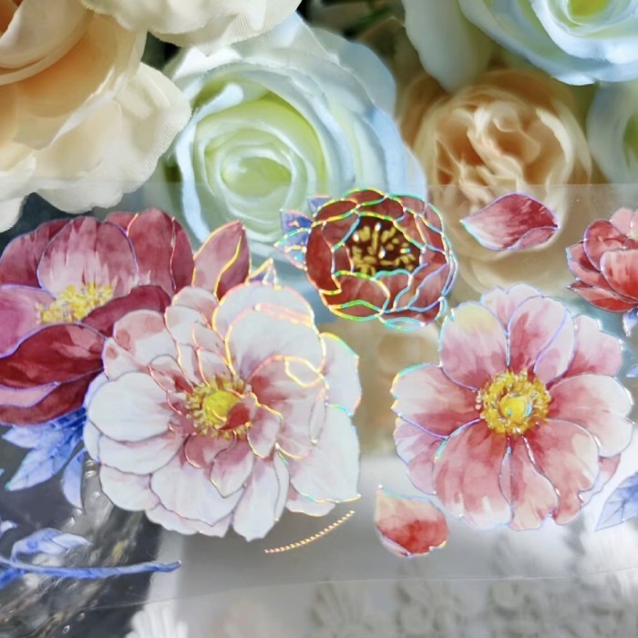 

Twcsa Small Town Flower PET Tape