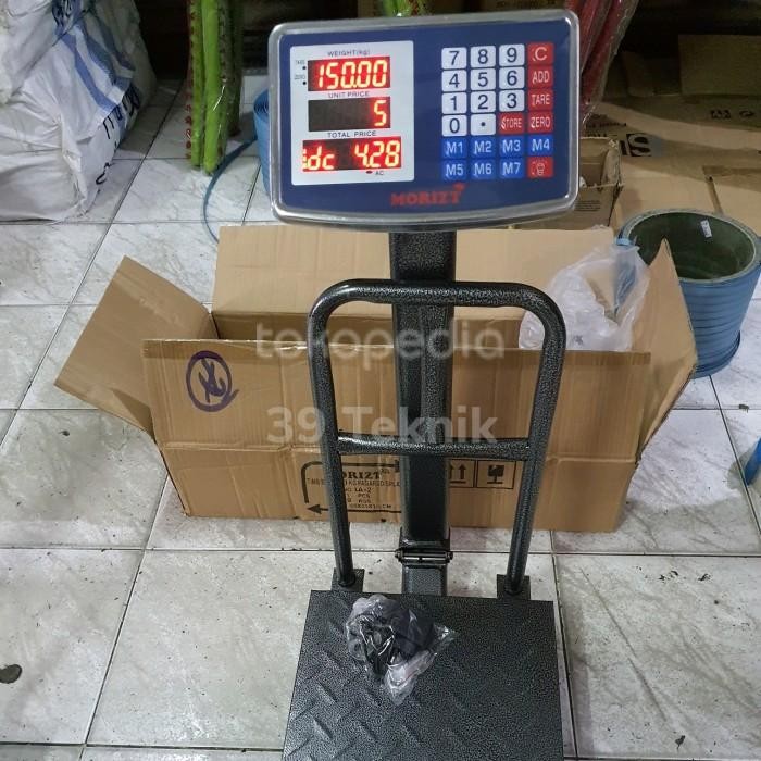 Timbangan Duduk Digital 150Kg Morizt 2 Display