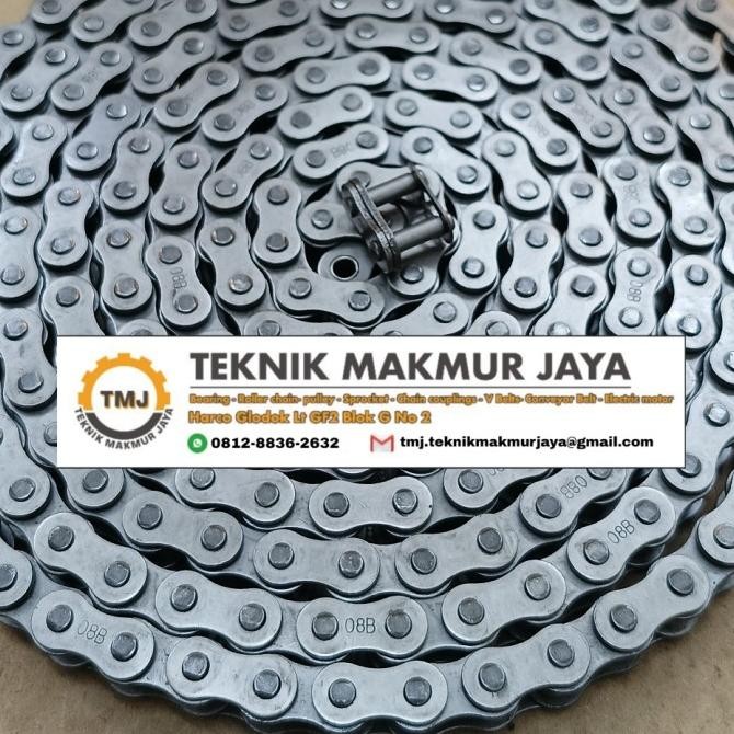 HOT SALE ROLLER CHAIN 08B-1 SINGLE RANTAI RS80B