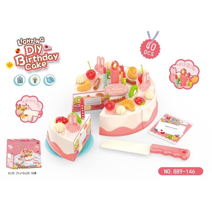 Mainan Anak Kue Ulang Tahun Masak Masak Cowok Cewek