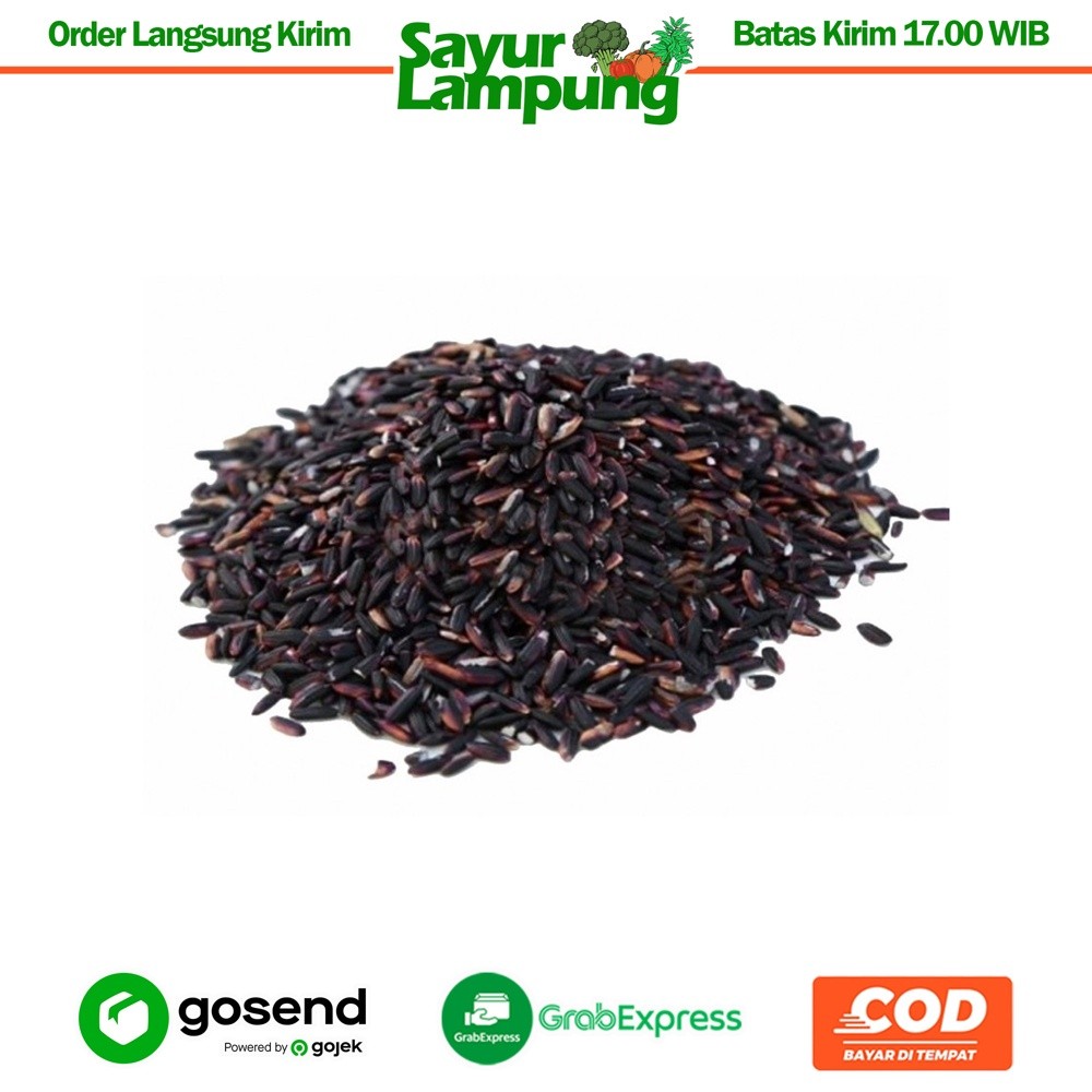 

Ketan Hitam 1 Kg - Sayur Lampung
