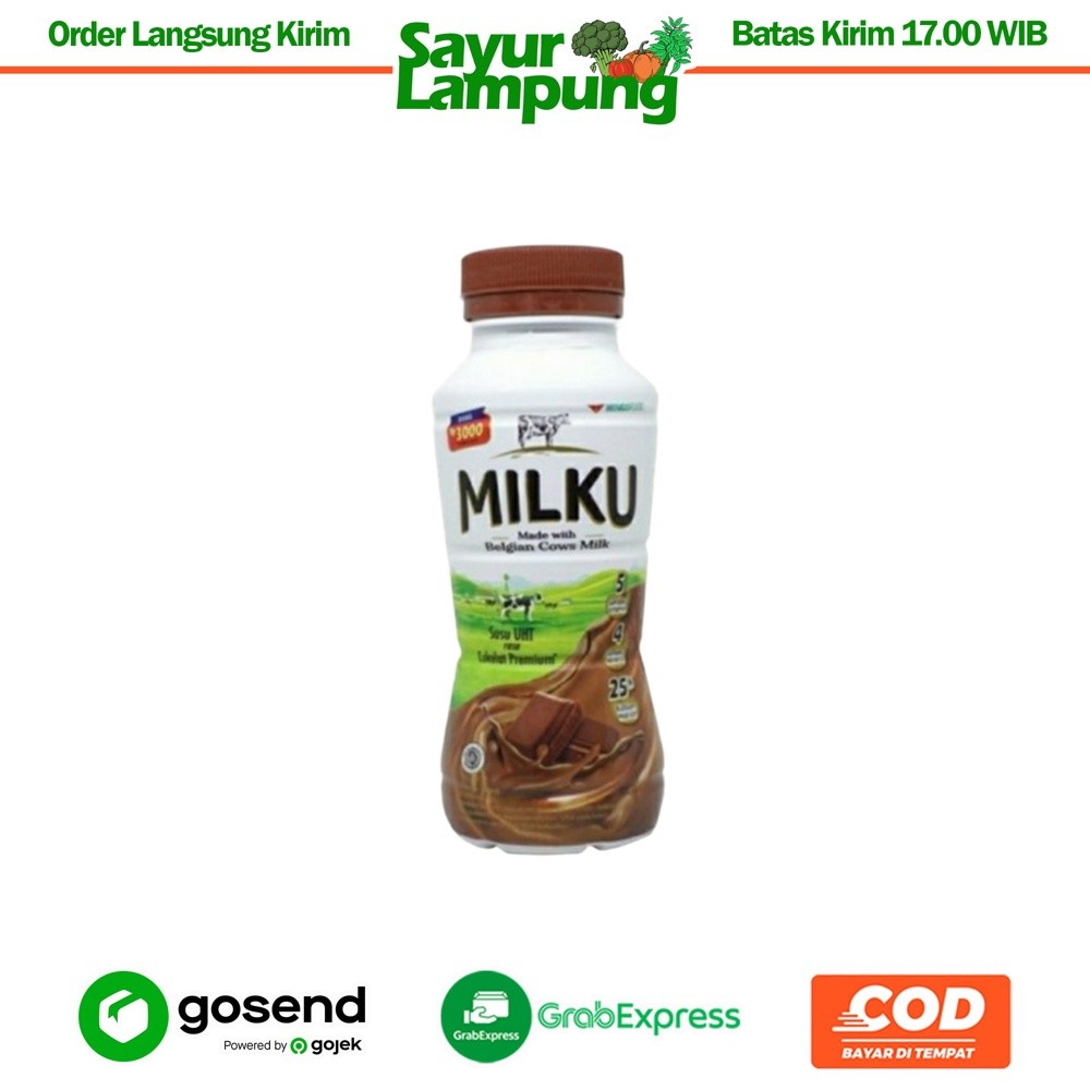 

Milku 200 Ml - Sayur Lampung