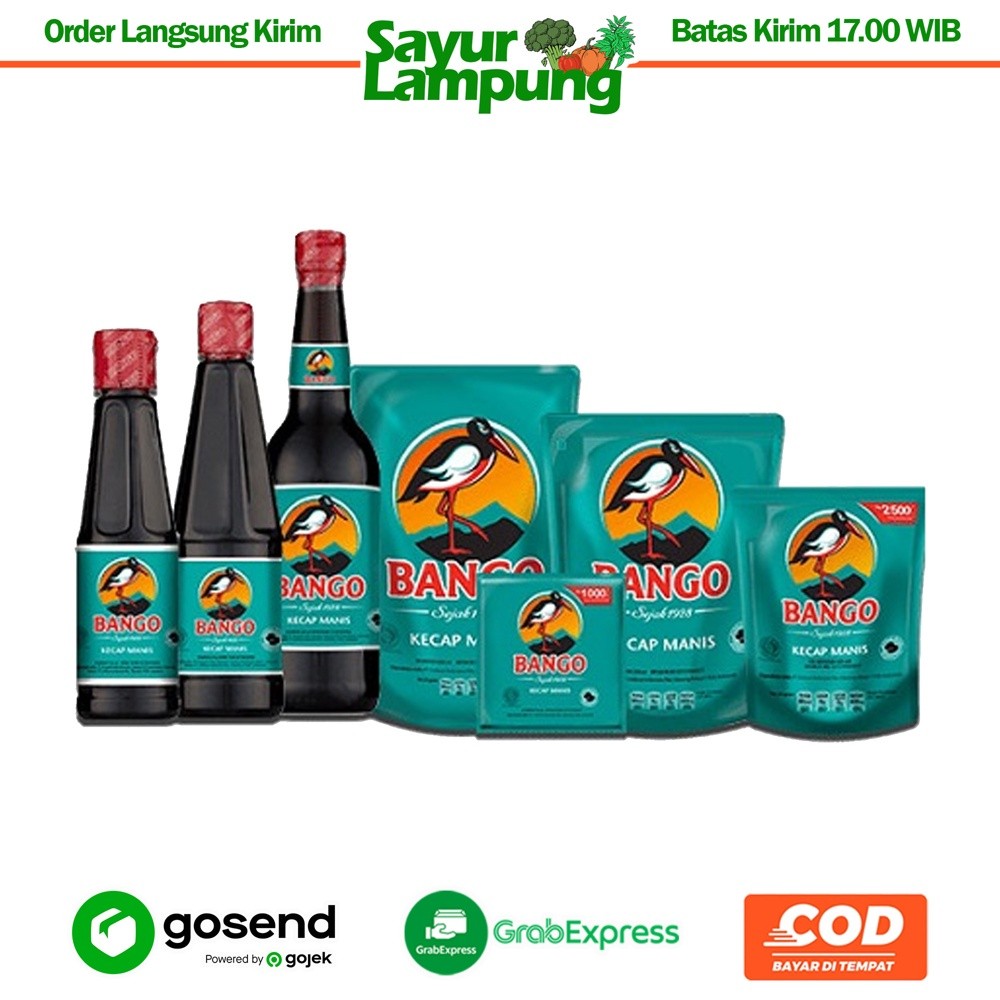 

Kecap Bangau - Sayur Lampung