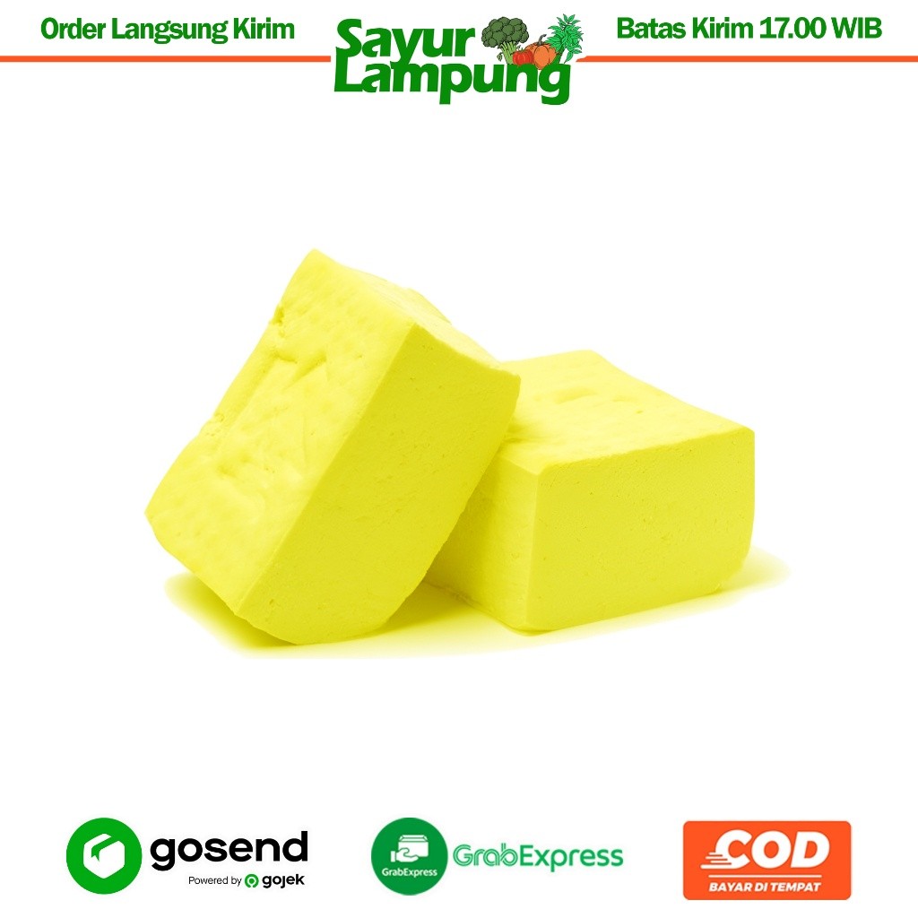

Tahu Kuning 1 Bungkus 10 Pcs - Sayur Lampung