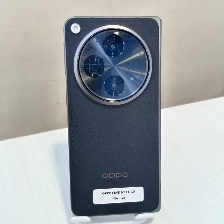 Oppo Find N3 Fold 16/512GB Resmi Second Berkualitas
