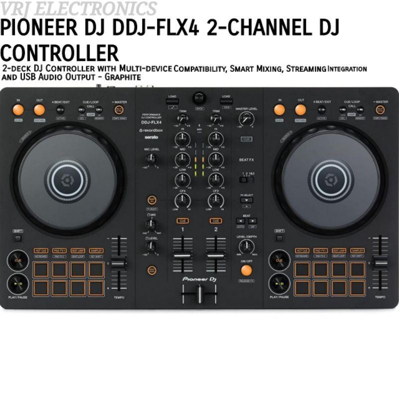 Pioneer Dj Ddj-Flx4 2-Channel Dj Controller