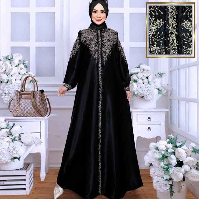 

Gas Satin Cristal // Gas Bordir // Gas Lebaran Mewah Best Seller