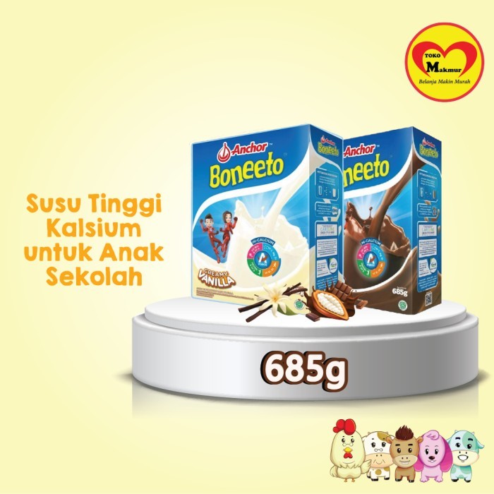 

Boneeto Yummy Choco / Vanila 685gr / Toko Makmur Pondok Jati