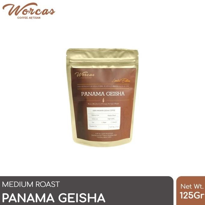 

Worcas Arabica Coffee Panama Geisha 125Gr Medium Roasted