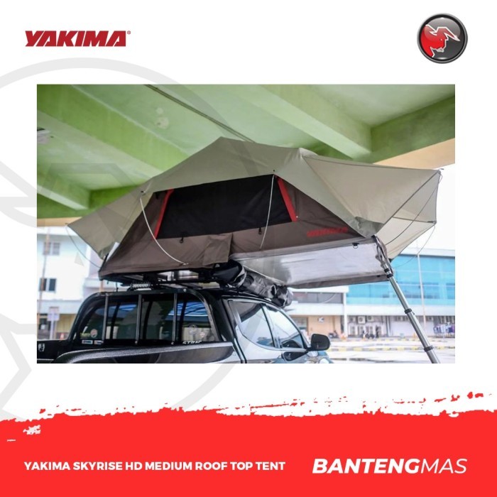 Yakima SkyRise HD Medium Roof Top Tent