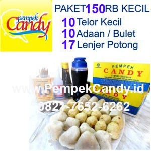 

Pempek Candy - PAKET 150.000 Kecil - ASLI