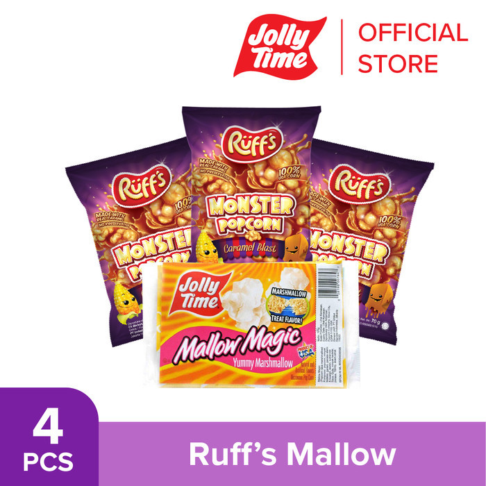 

Paket Ruff's Mallow Popcorn