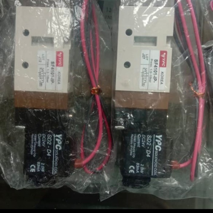 Solenoid Valve Sf 4101-Ip-220Volt Ypc