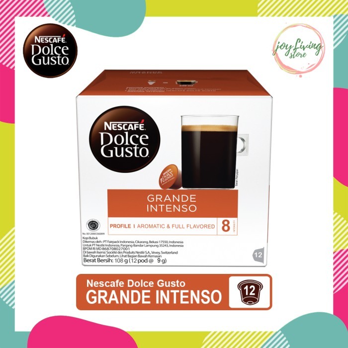 

Capsule NDG Nescafe Dolce Gusto Grande Intenso 1 Box Original Nestle